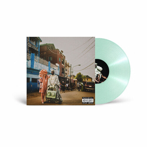 The Bridge [Clear Mint Vinyl]