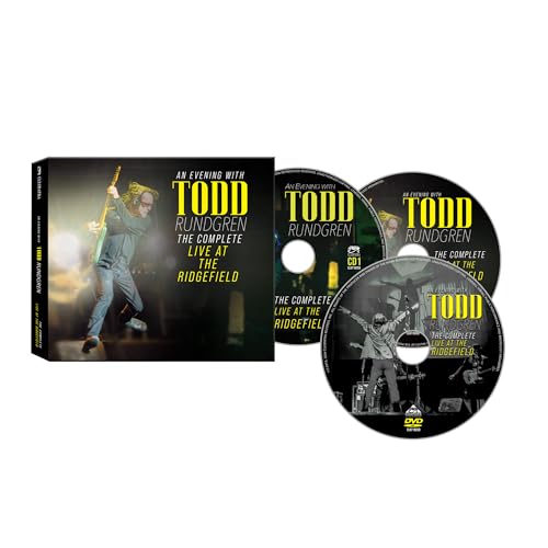 An Evening With Todd Rundgren: The Complete Live At The Ridgefield [3Cd]