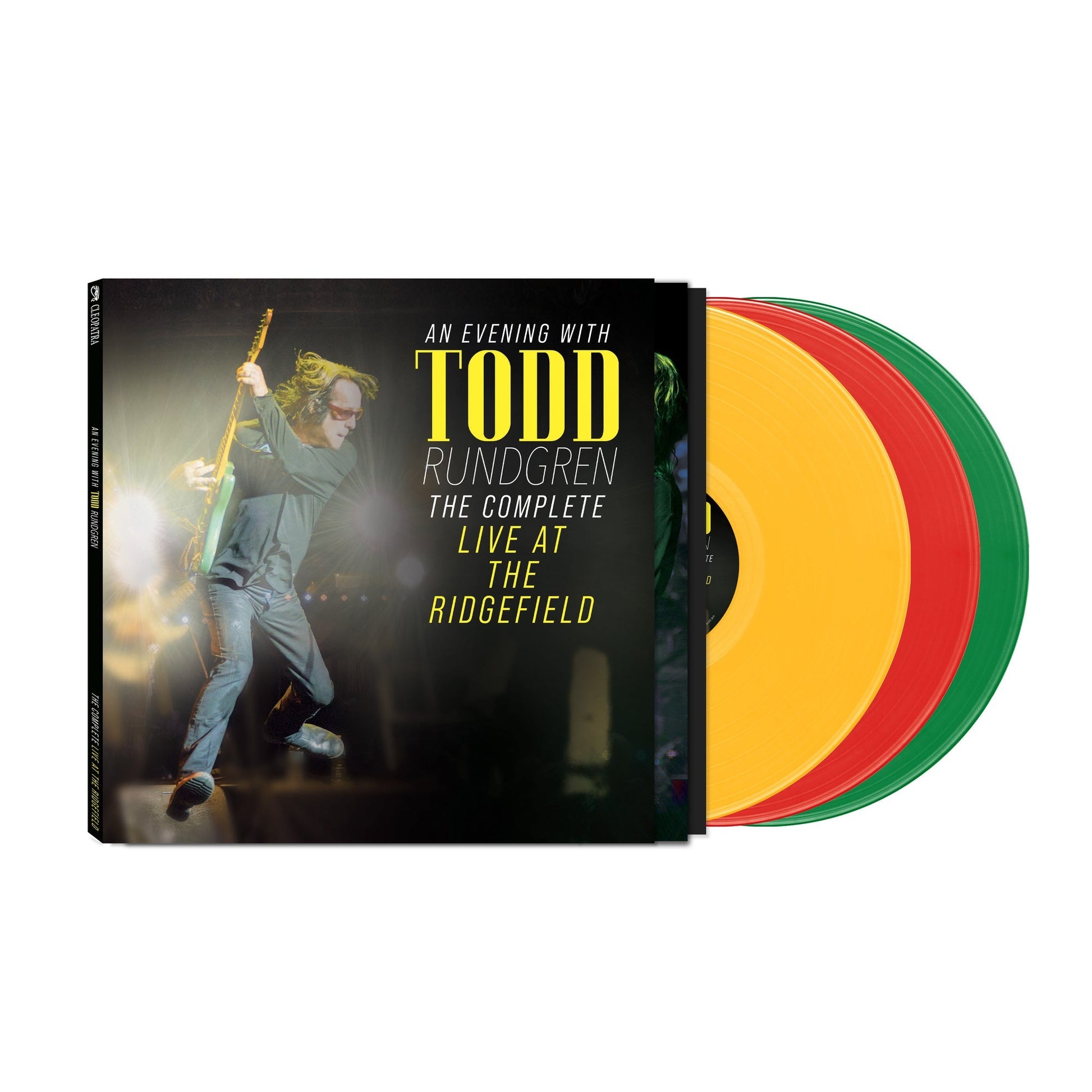 An Evening With Todd Rundgren: The Complete Live At The Ridgefield [Color Vinyl] [3Lp]