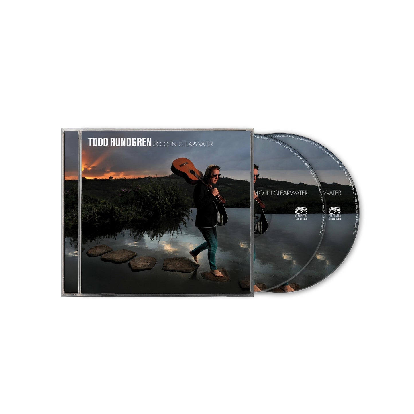 Solo In Clearwater [2CD]