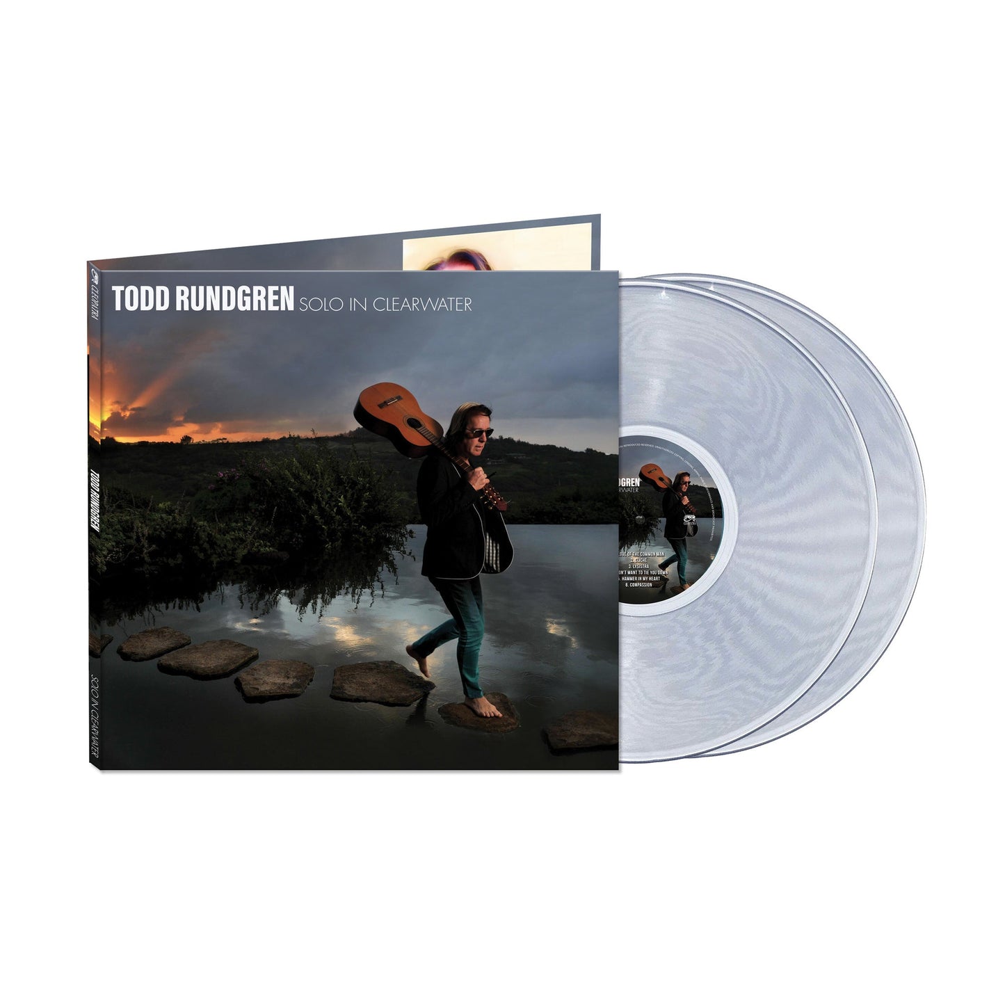 Solo In Clearwater [Limited Edition Clear Vinyl] [2LP]