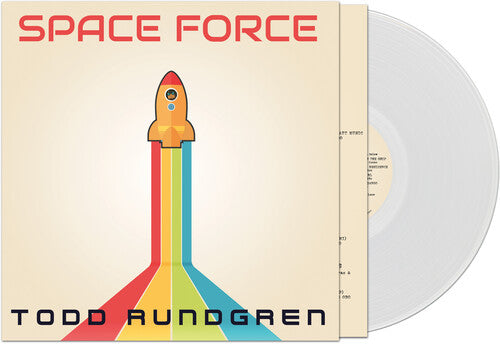 Todd Rundgren Space Force (Limited Edition, Clear Vinyl)