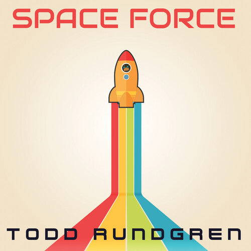 Todd Rundgren Space Force (Limited Edition, Clear Vinyl)