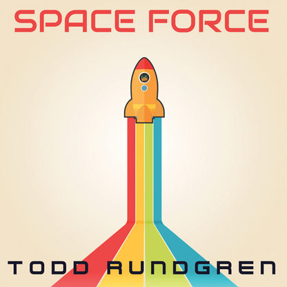 Todd Rundgren Space Force (Limited Edition, Clear Vinyl)