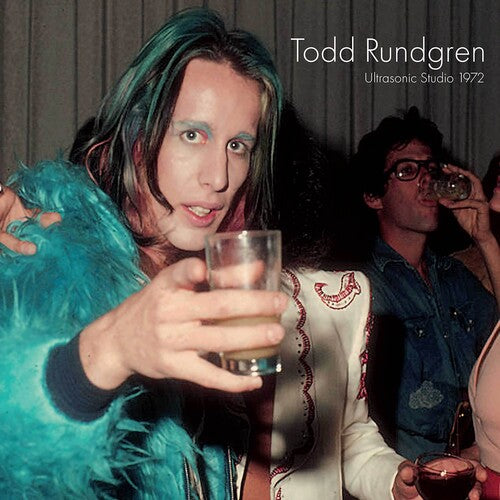 Todd Rundgren Ultrasonic Studio 1972 - Green