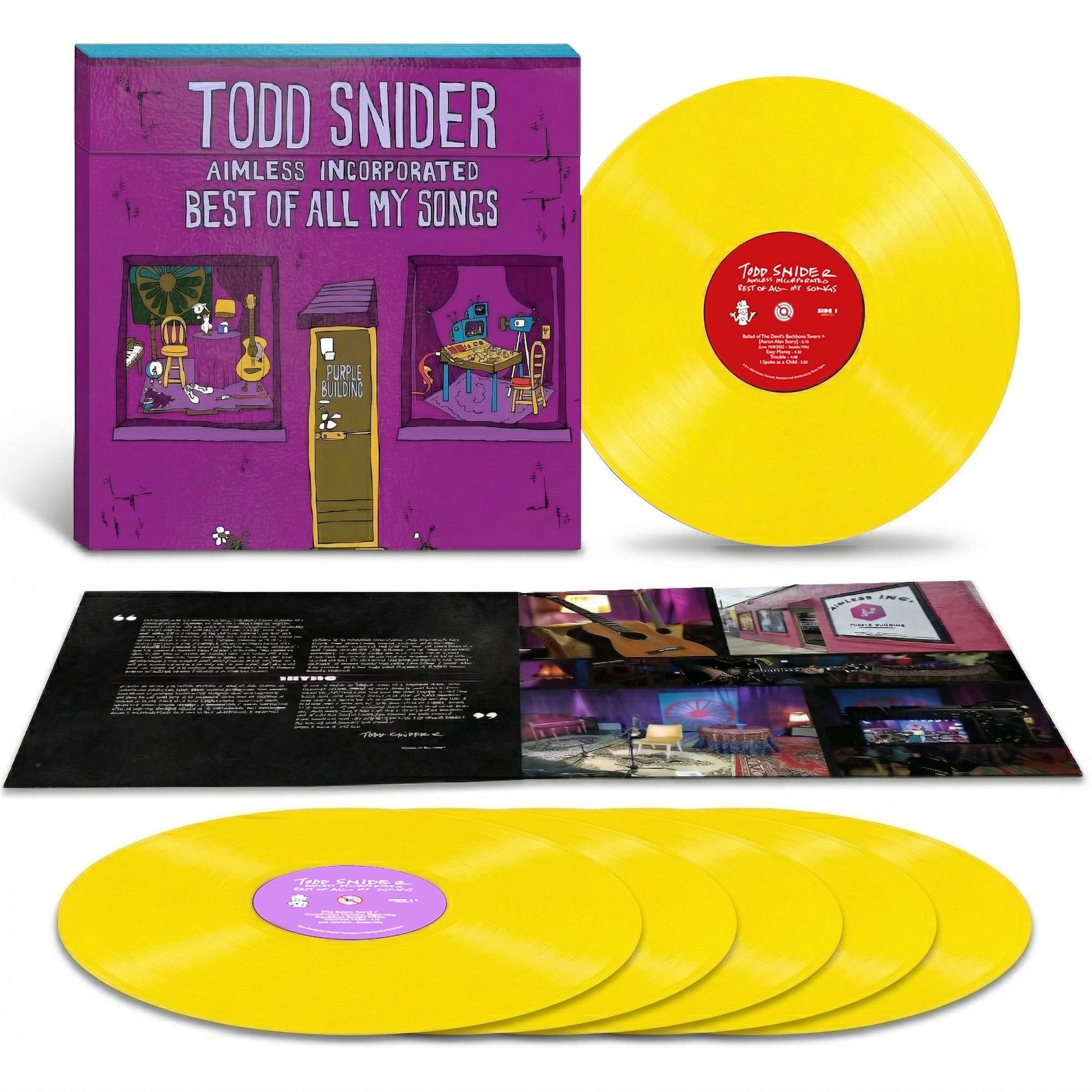Best Of All My Songs (Indie Exclusive Box Set) [Yellow Vinyl] [6LP]
