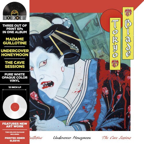 Madame Guillotine/ Undercover of the Honeymoon/ the Cave Sessions (Limited Edition, Pure White Opaque Colored Vinyl, Deluxe Edition, Remastered)