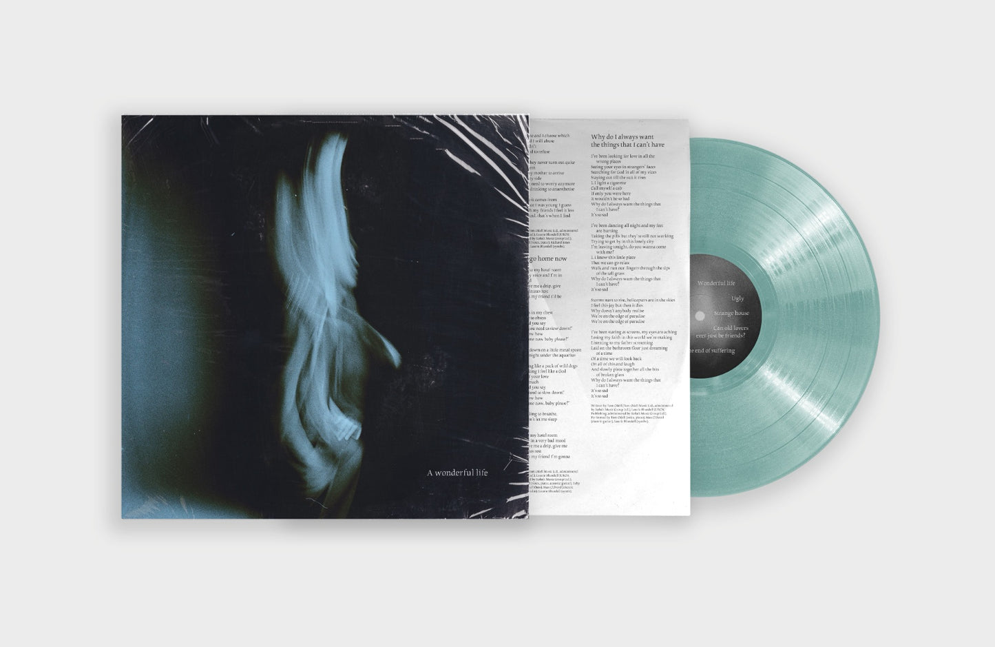A Wonderful Life (Indie Exclusive) (Coke Bottle Clear Vinyl)