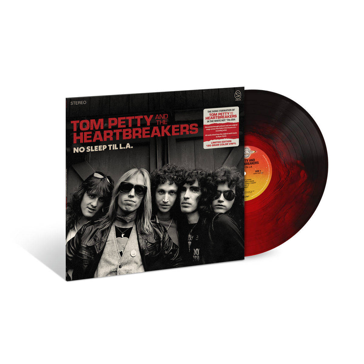 No Sleep Til L.A. (Indie Exclusive) [180G Translucent Galaxy Ruby/Black LP]