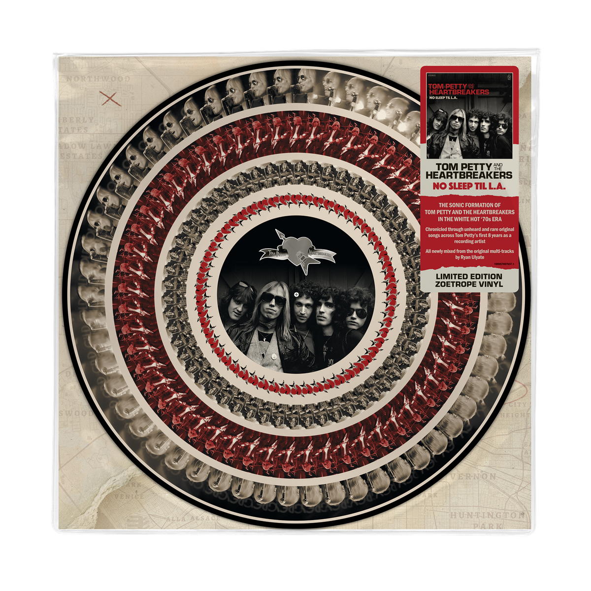 No Sleep Til L.A. (Limited, 180-G) [Zoetrope LP]