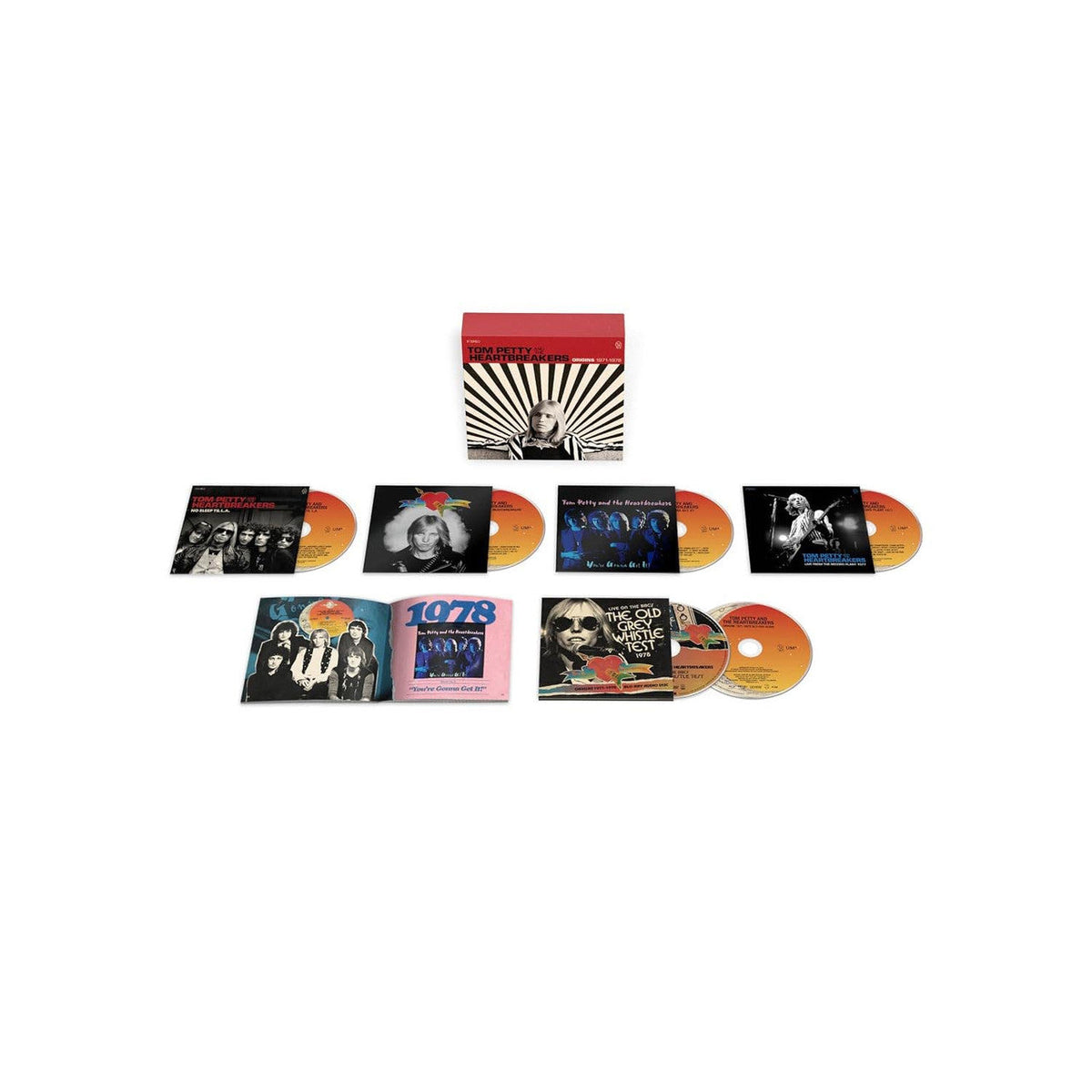 Origins 1971-1978 [4CD/DVD/Blu-ray Audio]