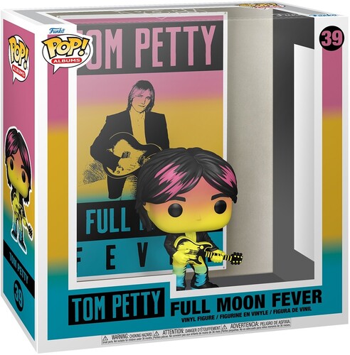 Funko POP! Albums: Tom Petty, Full Moon Fever (Large Item, Vinyl Figure, Collectible)