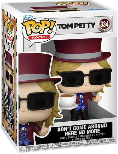 Funko POP! Rocks: Tom Petty, Don't Come Around Here No More (Vinyl Figure, Collectible)