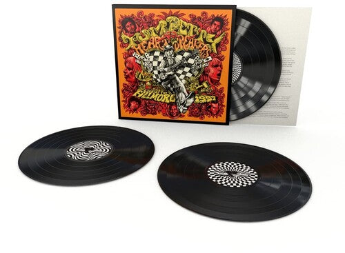 Tom Petty & The Heartbreakers Live at the Fillmore: 1997 (3 Lp's)