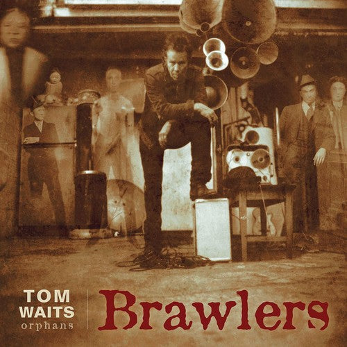 Tom Waits Brawlers (Remastered) (2 Lp's)