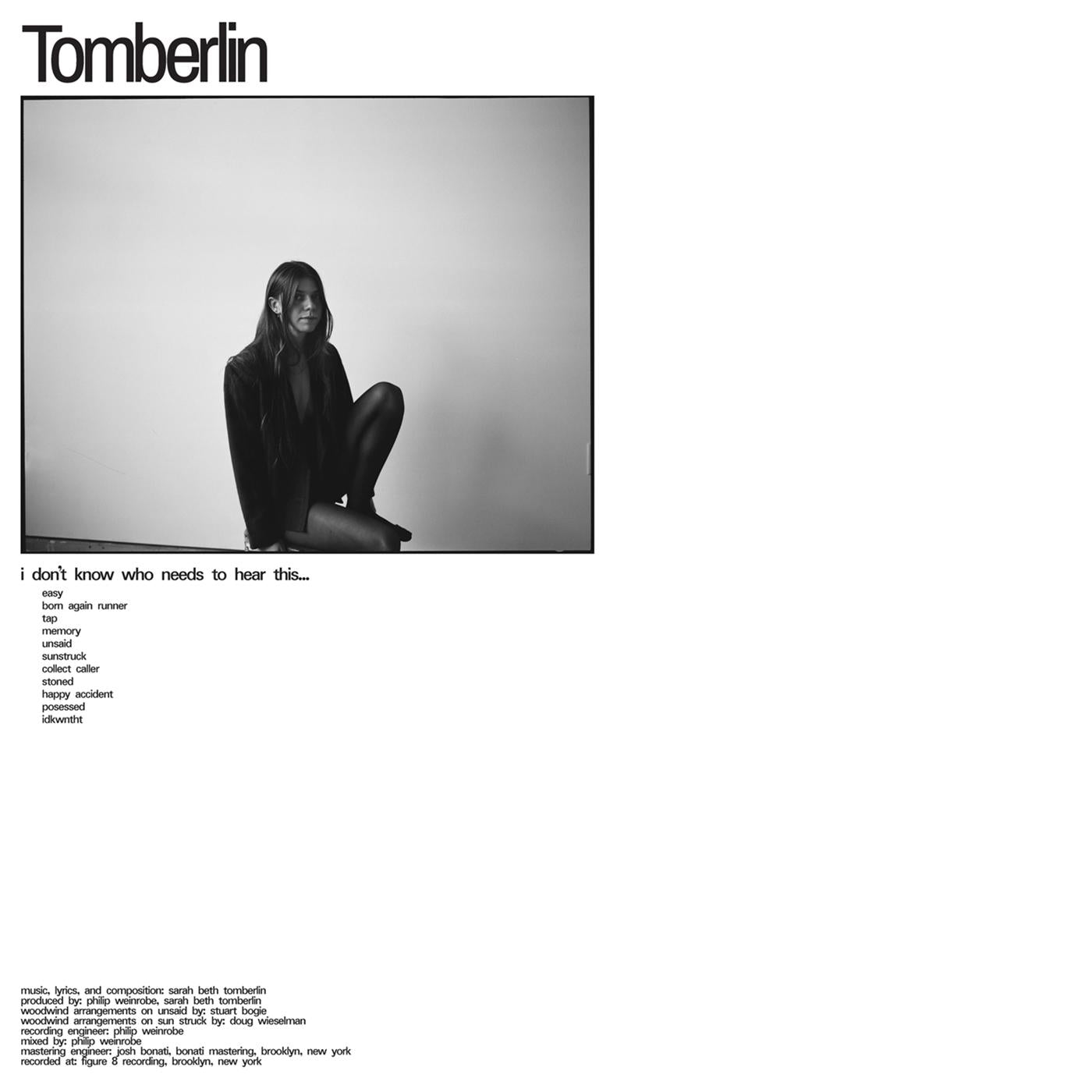 I Don’T Know Who Needs To Hear This... (Indie Exclusive Transparent Orange Vinyl)