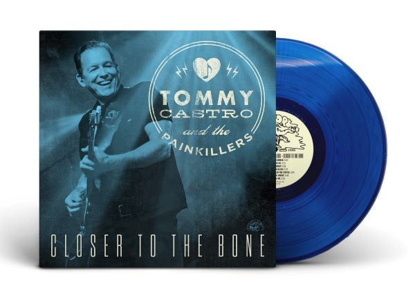 Closer To The Bone (Clear Blue)