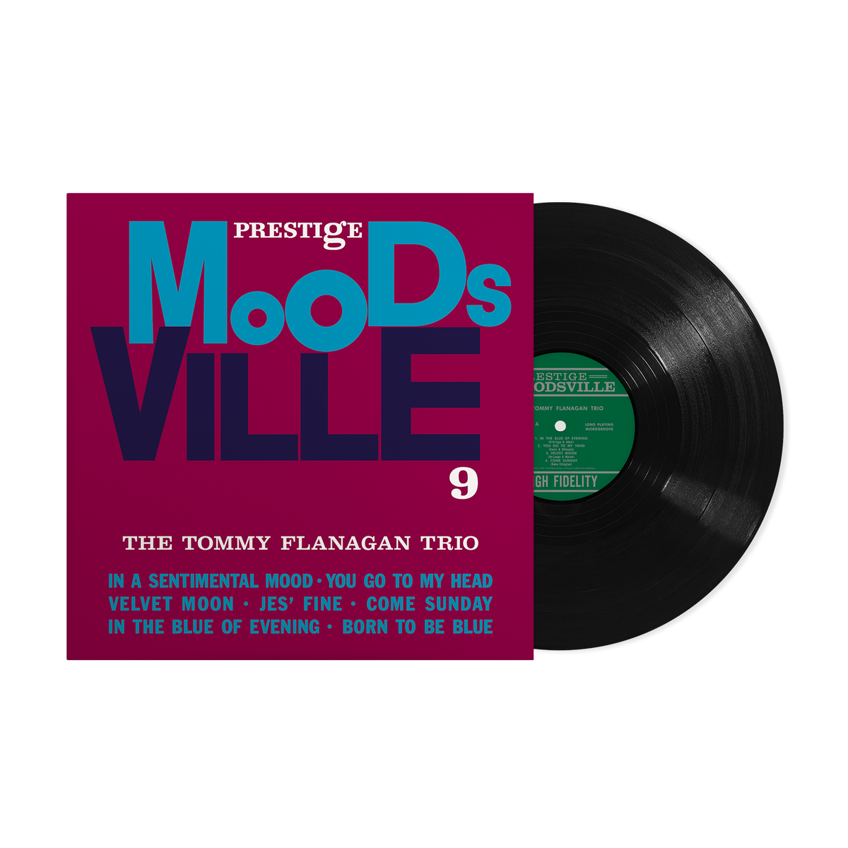 Moodsville, Volume 9: The Tommy Flanagan Trio (180G) [LP]