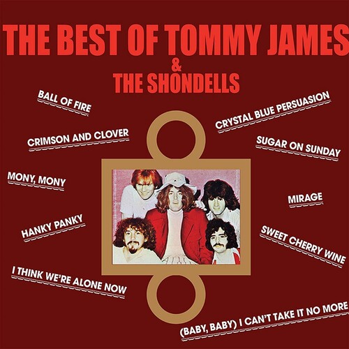 Tommy James & the Shondells The Best Of Tommy James & The Shondells (Colored Vinyl, Red, Audiophile, Limited Edition, Anniversary Edition)