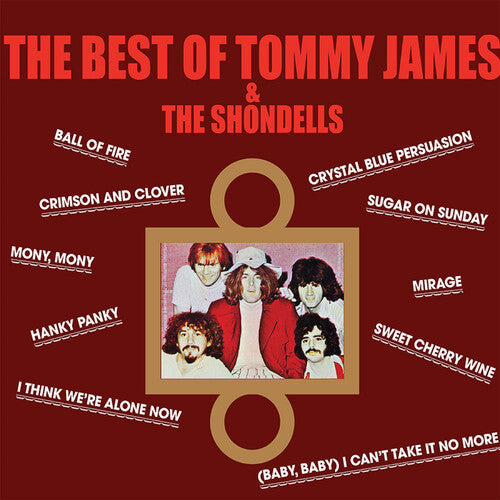 The Best Of Tommy James & The Shondells [Gold Vinyl]
