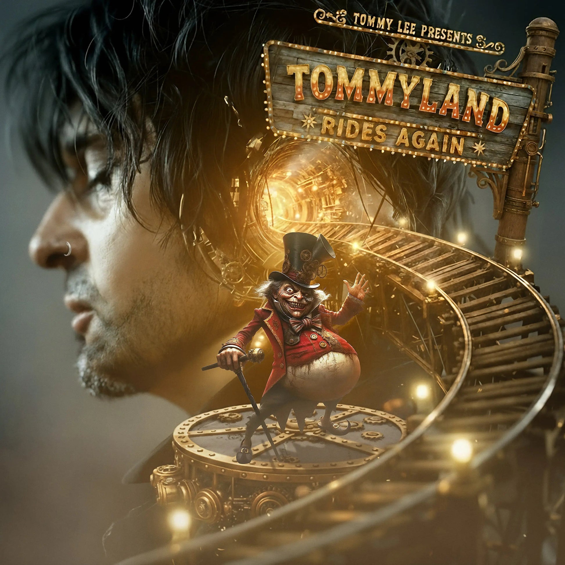 Tommyland Rides Again [LP]