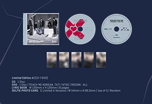 GOOD BOY GONE BAD [Limited Edition A] [CD/DVD]