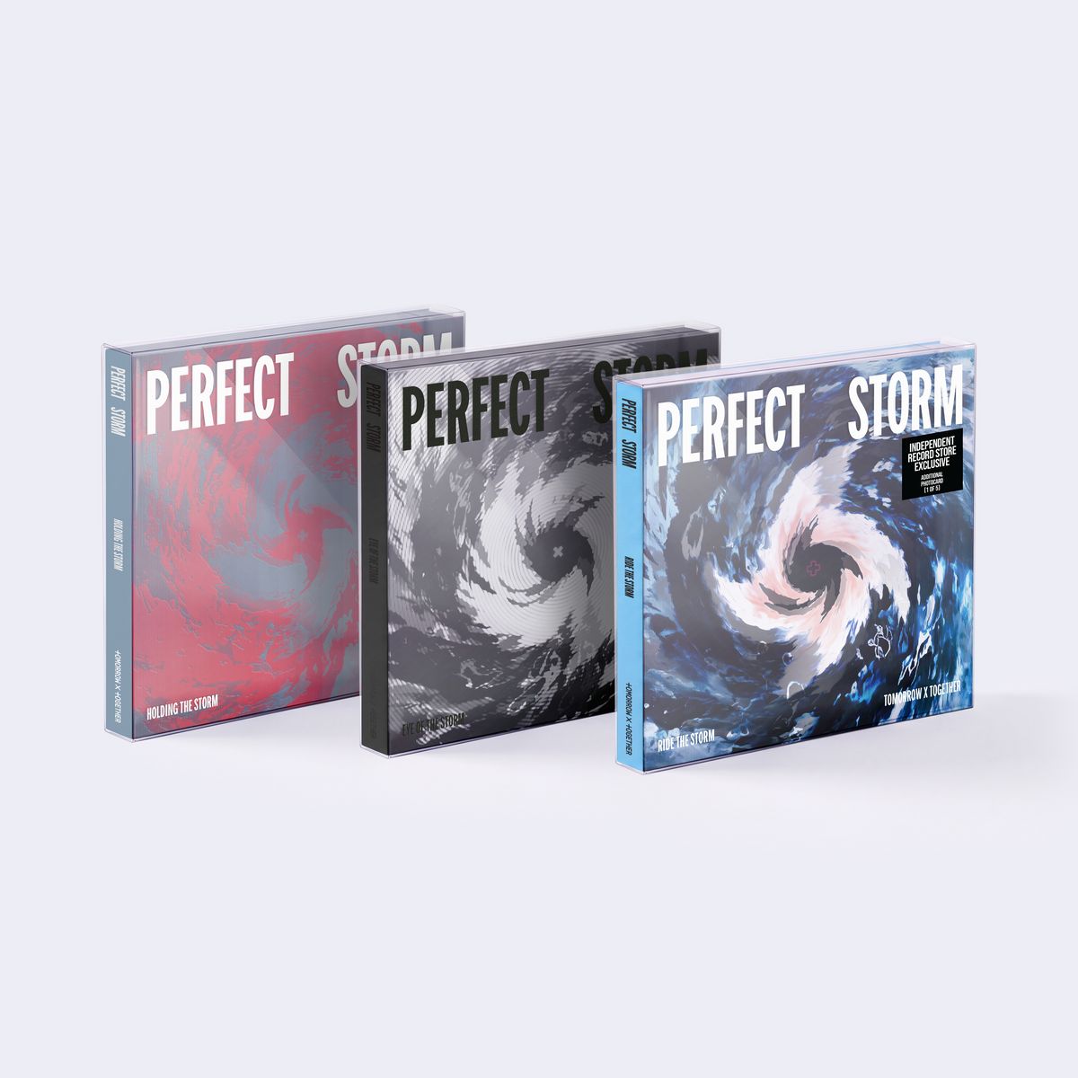 PERFECT STORM (EYE OF THE STORM Ver.) [CD]