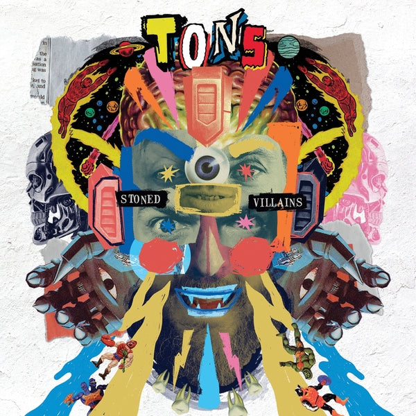 Stoned Villains [CD]