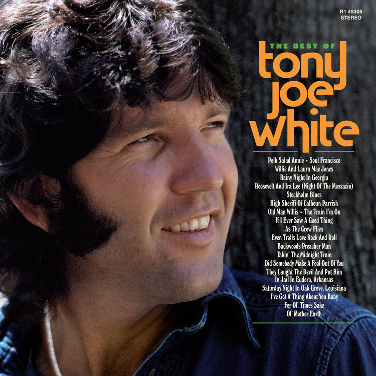 The Best Of Tony Joe White (Rocktober '26, Brick & Mortar Exclusive) [Black Vinyl] [2LP]