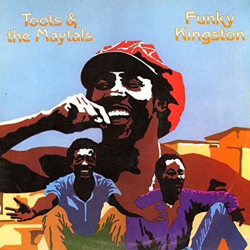 Funky Kingston (Translucent Blue Vinyl)
