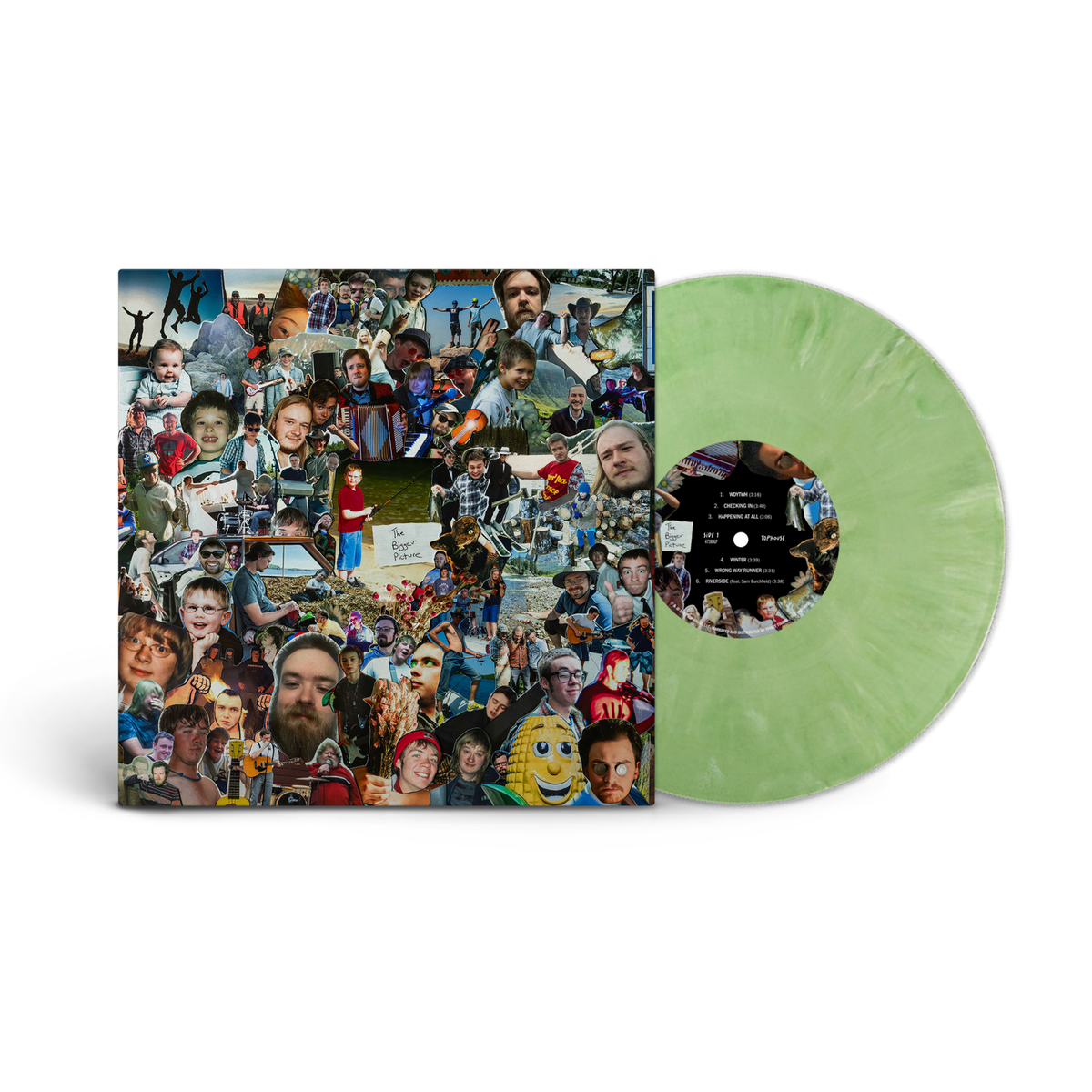 The Bigger Picture [Green Eco-Mix]