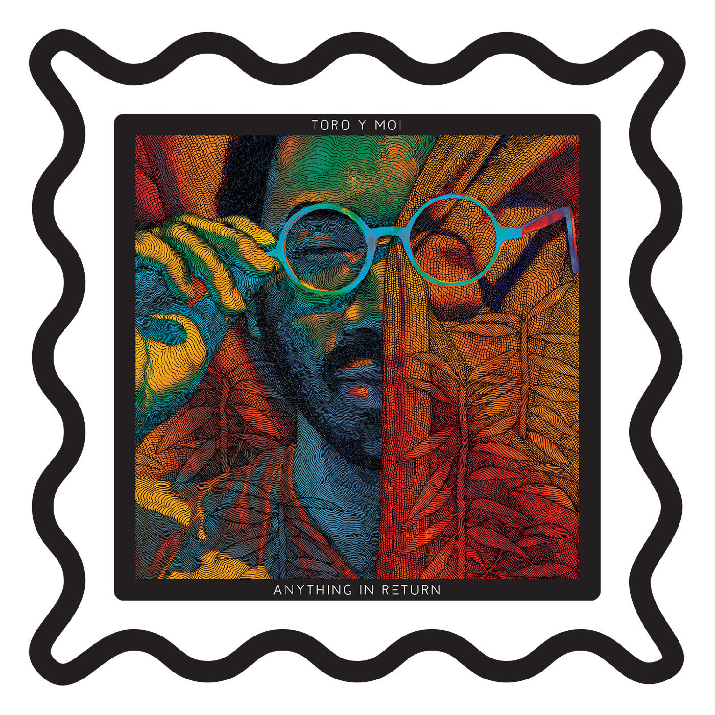 Anything In Return ("Rose Quartz" Eco Mix Vinyl)