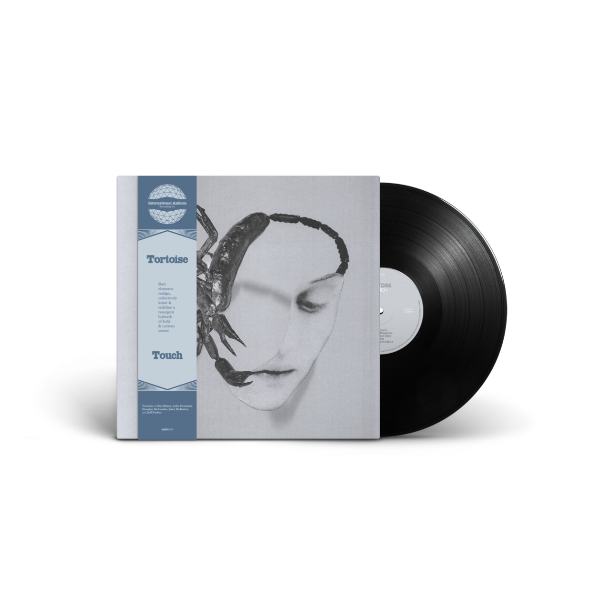 Touch [140 Gram Black Vinyl]