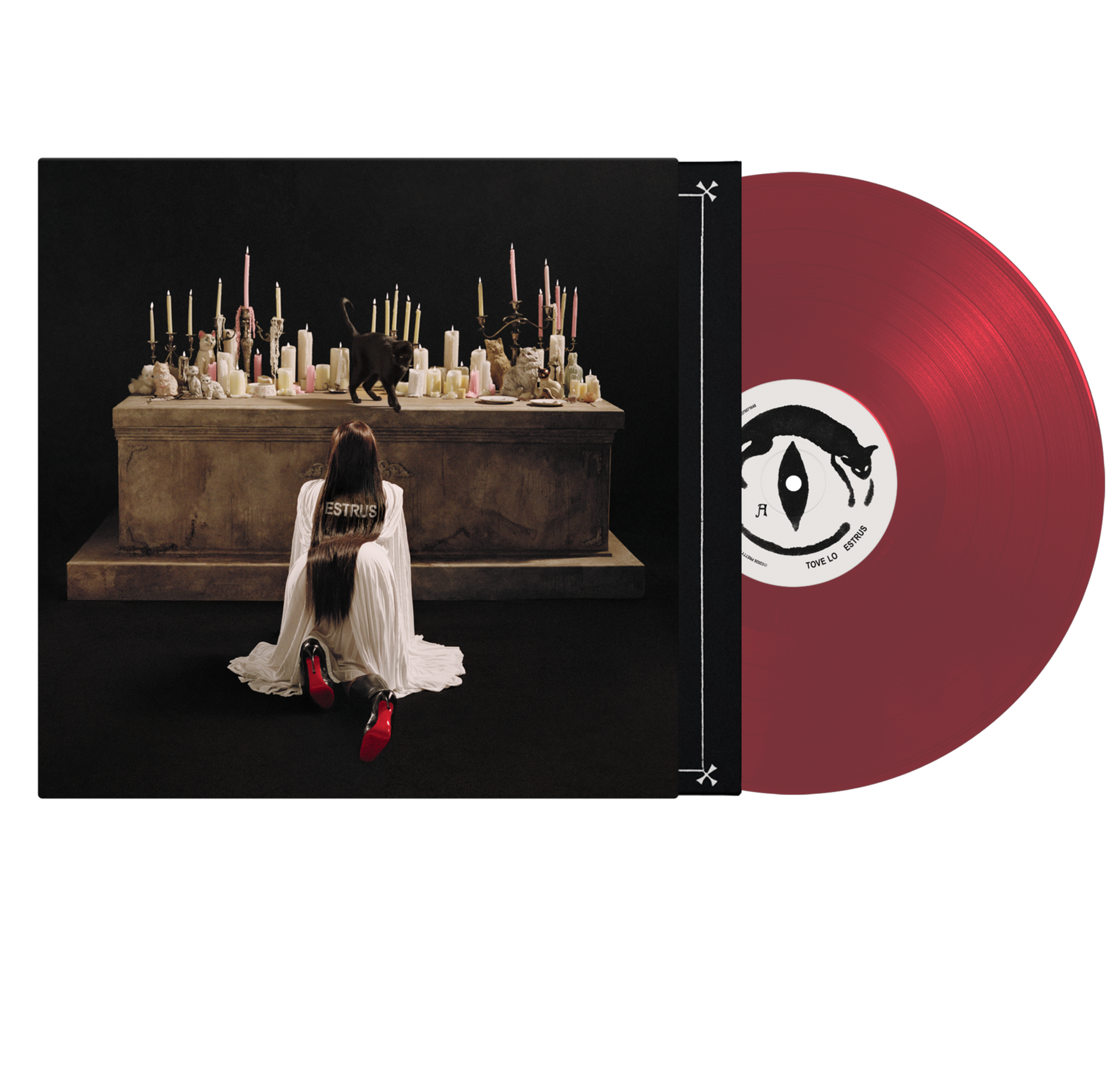ESTRUS [Explicit Content] (Ruby Red Colored Vinyl, Gatefold LP Jacket)