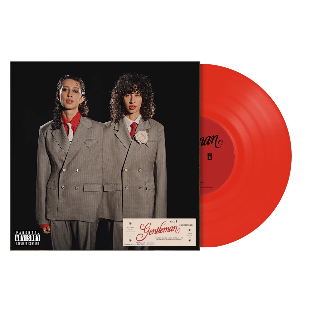 Gentleman [Red Lp]