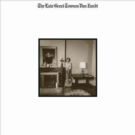 LATE GREAT TOWNES VAN ZANDT