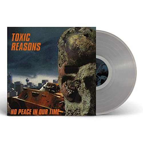 No Peace In Our Time (Clear Vinyl)