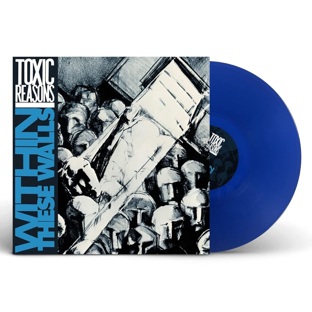 Within These Walls (Blue Vinyl) [Import]