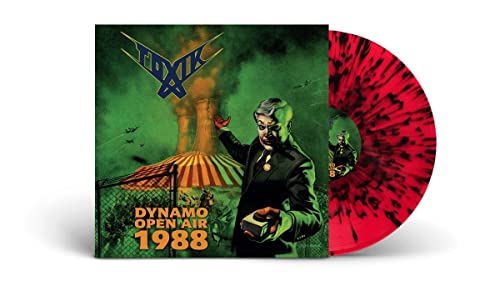 Dynamo Open Air 1988 (Red W/ Black Splatter Vinyl)