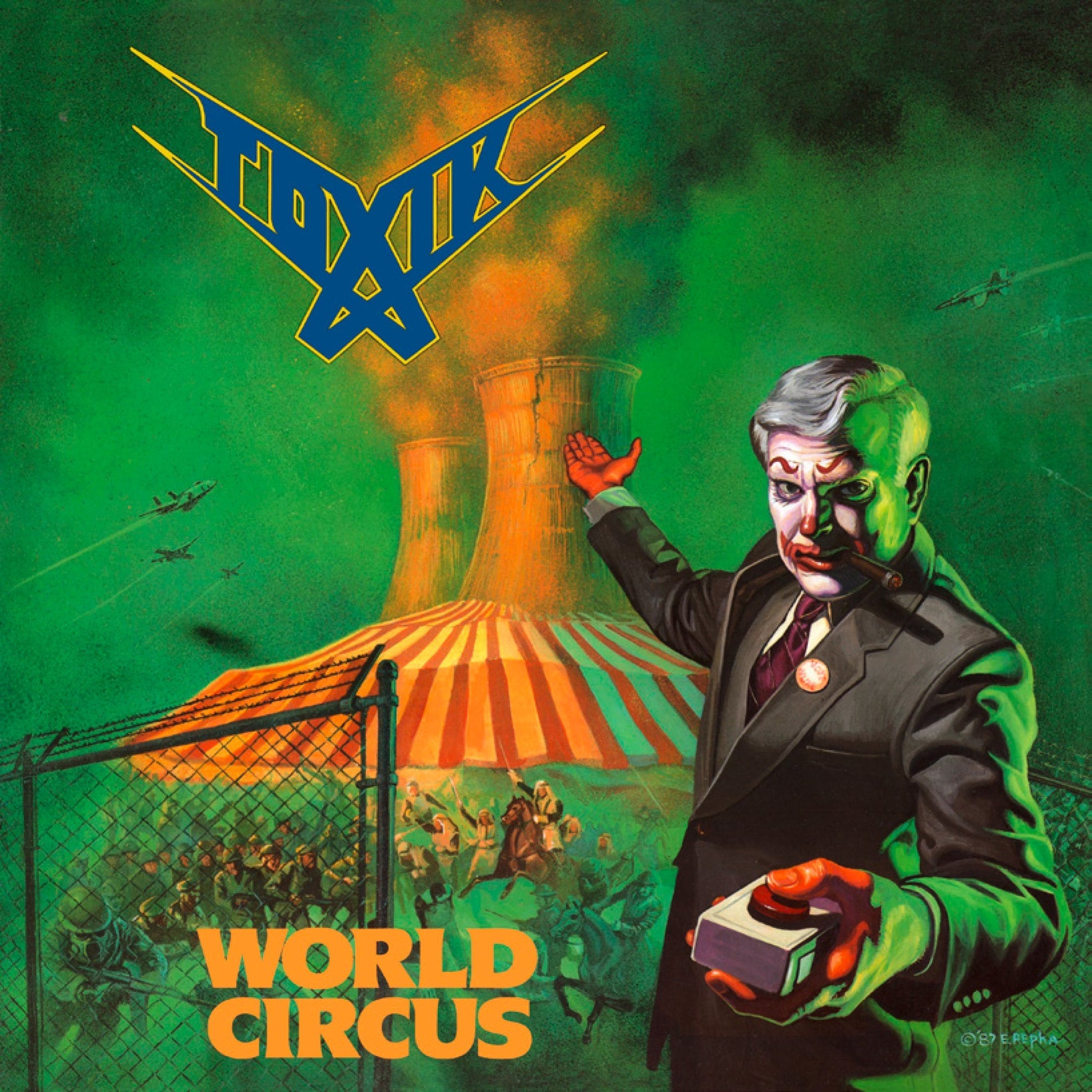 World Circus (Limited Deluxe Gatefold)