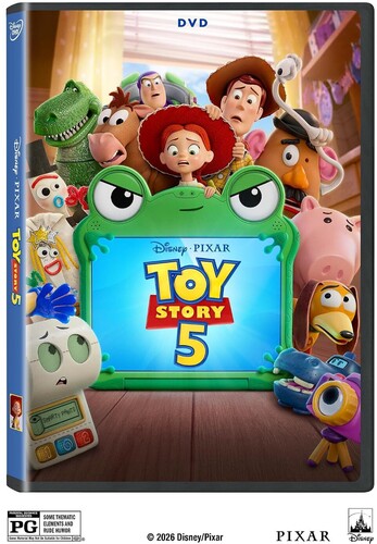 Toy Story 5 (Dvd)