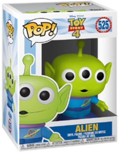 Funko POP! Disney: Toy Story 4 - Alien (Vinyl Figure)