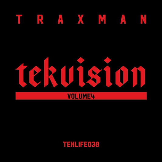 Tekvision Volume 4 [LP]
