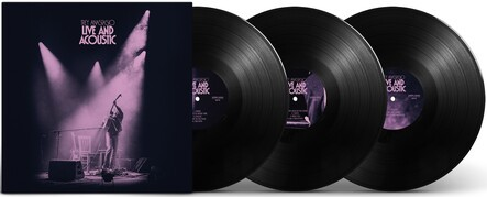 Live and Acoustic (3 Lp's)