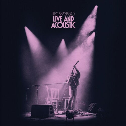 Live and Acoustic (3 Lp's)