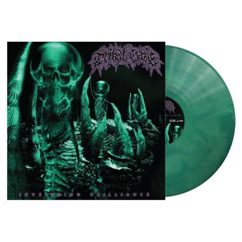 Inveighing Brilliance (1LP Sleeved) [Green Swirl]