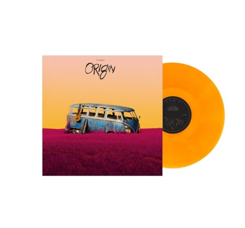 Origin (Vinyle Orange Transparent)