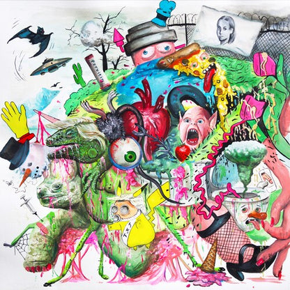 Braindrops (Neon Magenta Colored Vinyl)