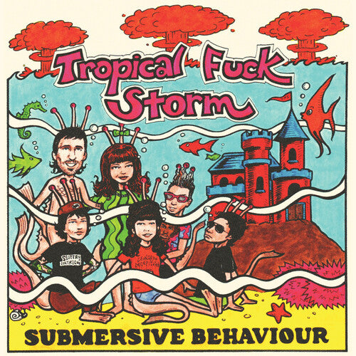 Submersive Behaviour (Clear "2000 Flushes" Blue Vinyl)