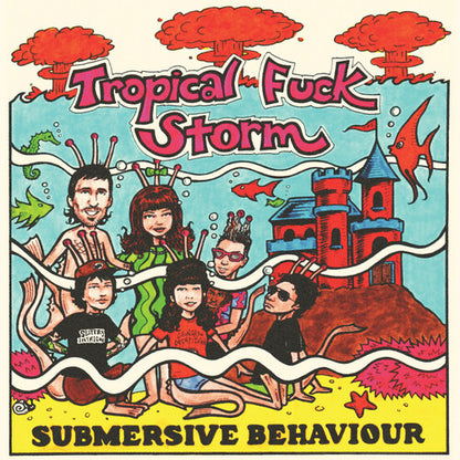Submersive Behaviour (Clear "2000 Flushes" Blue Vinyl)